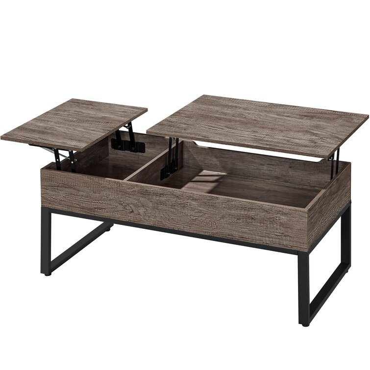 Embden 47in Lift Top Coffee Table with Storage